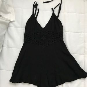 Black forever 21 romper